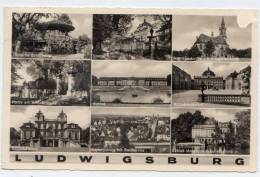 Ludwigsburg - Mehrbildkarte - Ludwigsburg