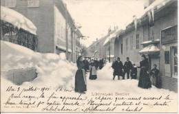 L865 - Le Sentier  L'Hiver Au Sentier - Le Chenit