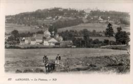 52.....HAUTE MARNE........LANGRES...LE PLATEAU....NON.. EC RITE  .  ‹(•¿• )› - Langres