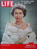 Magazine LIFE - OCTOBER 8 , 1951 - INTERNATIONAL EDITION -           (2996) - Novedades/Actualidades
