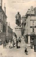 52.....HAUTE MARNE........LANGRES...STATUE DE DIDEROT....NON.. EC RITE  .  ‹(•¿• )› - Langres