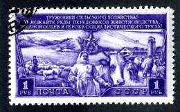 11727)  RUSSIA 1949  Mi.#1400  (o) - Usados