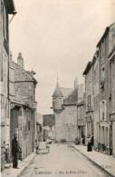 52.....HAUTE MARNE........LANGRES...RUE DU PETIT CLOITRE....NON.. EC RITE  .  ‹(•¿• )› - Langres