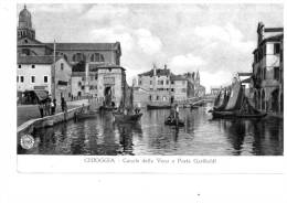 Chioggia - Canale Della Vena E Porta Garibaldi - Chioggia
