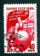 11741)  RUSSIA 1949  Mi.#1430  (o) - Gebraucht