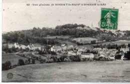 52.....HAUTE MARNE.....NOGENT LE HAUT ET NOGENT LE BAS...... EC RITE  .  ‹(•¿• )› - Nogent-en-Bassigny