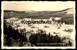 ALTE POSTKARTE HARRACHSDORF RIESENGEBIRGE Harrachov Krkonose Karkonosze Sudetengau Stempel Sport-Lehrgang Postcard Cpa - Sudeten