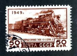 11743)  RUSSIA 1949  Mi.#1416  (o) - Usados