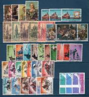 SAN MARINO / SAN MARIN  -- 1960-67 ---Lotto Serie Usate --  US. / VF  / - Colecciones & Series