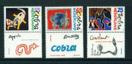 NETHERLANDS  -  1988  Cobra Painters Group  Unmounted Mint - Nuevos