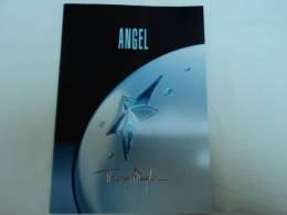 MUGLER :"ANGEL "   LIVRET  2005   LIRE      !!! - Miniaturen Damendüfte (ohne Verpackung)