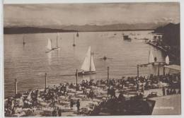 Germany  - Starnberg - Blick Vom Seerestaurant - Terrase - Sailboats - Photo Worsching - Starnberg