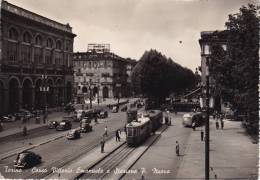 TORINO -Corso Vittorio Emanuelle E Statione P. Nuova - Stazione Porta Nuova