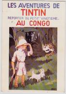 Les Aventures De TINTIN Au CONGO, Reporter Au Petit "vingtième" - Stripverhalen