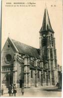 CPA 92 BAGNEUX L EGLISE - Bagneux