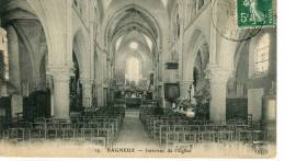 CPA 92 BAGNEUX INTERIEUR DE L EGLISE - Bagneux