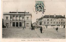 53....MAYENNE....LAVAL.....PLACE DE L HOTEL DE VILLE..... EC RITE  .  ‹(•¿• )› - Laval