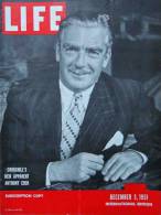 Magazine LIFE - DECEMBER 3 , 1951 - INTERNATIONAL EDITION -              (2999) - Novità/ Affari In Corso