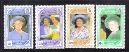 British Virgin Islands 1990 Queen Mother 90th Birthday MNH - Britse Maagdeneilanden