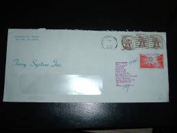 LETTRE (POUR LA FRANCE) TP 13C X3 OBL. MEC. 11 MAR 1977 +18 MAR 1977 SAN JUAN PR + CACHET RETOUR POUR 5C - Storia Postale