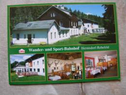 Wander Und Sport Bahnhof -Hermsdorf -Rehefeld      D92966 - Rehefeld