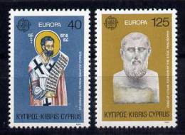 Zypern / Cyprus / Chypre 1980 Satz/set EUROPA ** - 1980