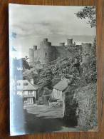 Harlech Castle, Merioneth, The Castle From STATION HILL And The EAST / Anno 19?? ( 2 / Zie/voir Foto Voor Details ) !! - Merionethshire