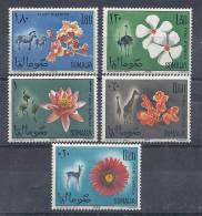 130101278  SOMAL  YVERT  Nº  42/46  **  MNH - Somalia (1960-...)