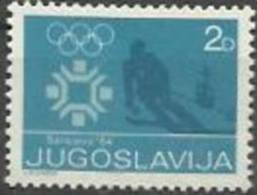 YU 1983-ZZ83 XIV OLYMPIC GAMES SARAJEVO, YUGOSLAVIA, 1 X 1v, MNH - Winter 1984: Sarajevo