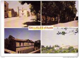 SALLELES D´AUDE  - N° S 1 - 4 Vues - Salleles D'Aude