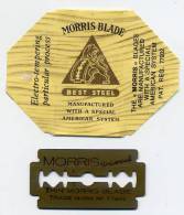 LAMETTA "MORRIS BLADE" Lamette Hojas Hoja Afeitar Razor Blades Blade Rasierklingen Lames Lame Rasoir - Scheermesjes