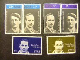 IRLANDA 1970 Yvert Nº 246 - 251 ** MNH PATRIOTAS - Ungebraucht