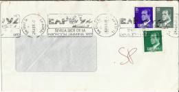SANTA CRUZ TENERIFE CANARIAS CC CON MAT EXPO 92 SEVILLA - 1992 – Siviglia (Spagna)