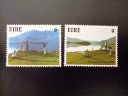 IRLANDA 1975 Yvert Nº 324 - 325 ** MNH CAMPEONATO DE GOLF AMATEUR - Neufs