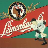 Sport Baseball, Leinenkugel's 1994, Wisconsin, Indian / Publicité, Bière, Indien / Painting Vincent Scilla - Baseball