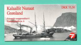 GROENLAND 1998 Carnet  N° C306a ** Complet Neuf  = MNH Superbe Cote 65 € Bateaux Boats Ships Sailboat Transports - Booklets