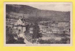 CPA - CHATENOIS - Un Coin Pittoresque - Eglise - Chatenois