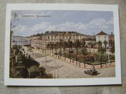 Chemnitz  Hauptbahnhof  -  Repr. 1990 - Aus Der Sammlung Karlheinz Sanio     D93011 - Chemnitz