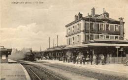SERQUIGNY La Gare - Serquigny