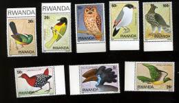 954/961  OISEAUX DE LA FORET  Birds Ucelli Vogels   Cote 12 E - Unused Stamps