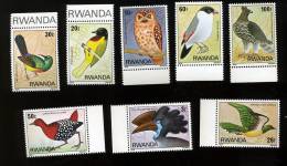 954/961  OISEAUX DE LA FORET  Birds Ucelli Vogels   Cote 12 E - Ungebraucht