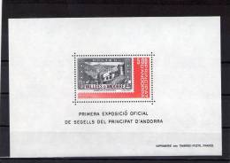 ANDORRE FRANCAISE 1982 ** - Hojas Bloque