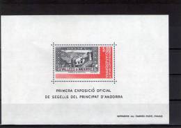 ANDORRE FRANCAISE 1982 ** - Blocks & Sheetlets