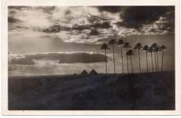 Egypt - Sunset - Pyramiden - Piramidi