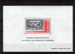 ANDORRE FRANCAISE 1982 ** - Blocs-feuillets