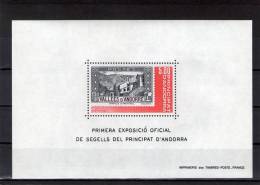 ANDORRE FRANCAISE 1982 ** - Blokken & Velletjes