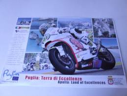 Alt220 Poster Calendario Motomondiale 2012, Pirro, Moto, Puglia, Estoril, Le Mans, Assen, Mugello, Laguna Seca, Brno - Otros & Sin Clasificación