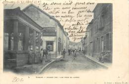 52 VIGNORY GRANDE RUE VUE PRISE DU LAVOIR - Vignory