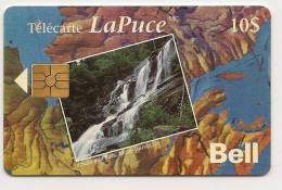 Télécarte  Canada - 10$ - Bell - LaPuce - Chute Aux Rats - Canada