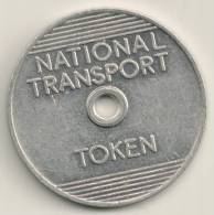 Great Britain - National Transport  3 Pence  -Transport  Token - Otros & Sin Clasificación